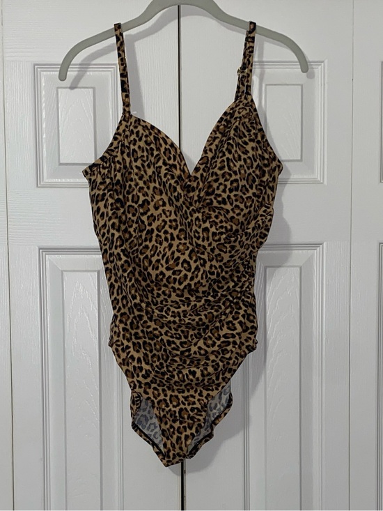 Aqua Green Other - Aqua Green Swimwear Leopard One Piece Swimsuit